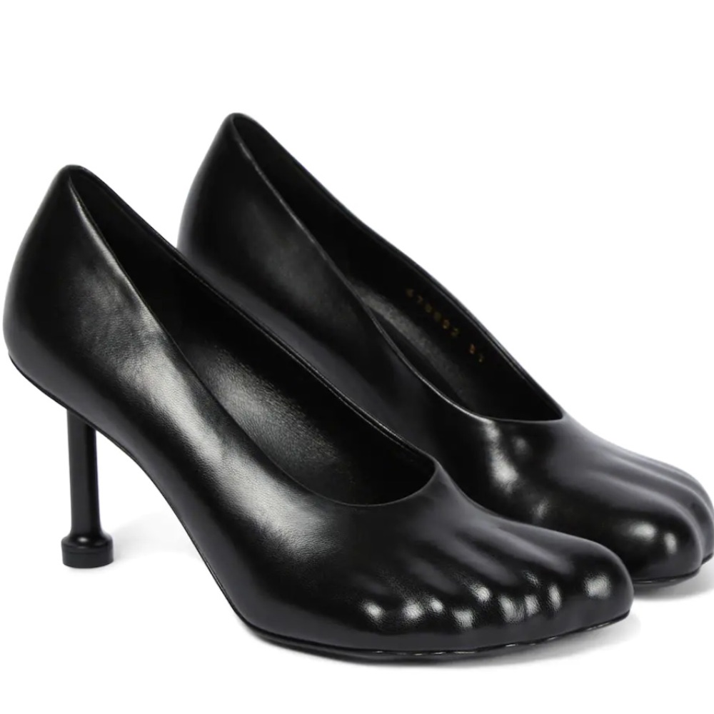 Balenciaga Fetish Leather Pumps Size 40/10US